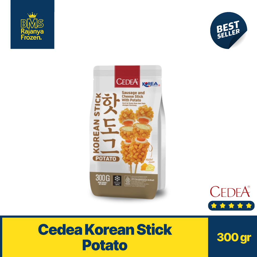 

Cedea Korean Stick Potato 300gr