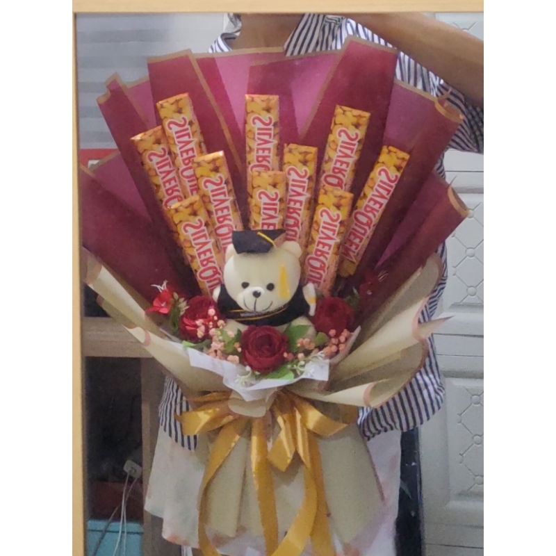 

graduation bouquet