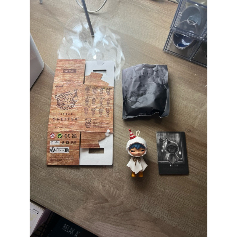 [READY] hirono shelter sunny doll & candle holder sundol ori popmart selected