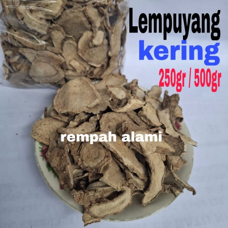 

Lempuyang iris kering 250/500gr