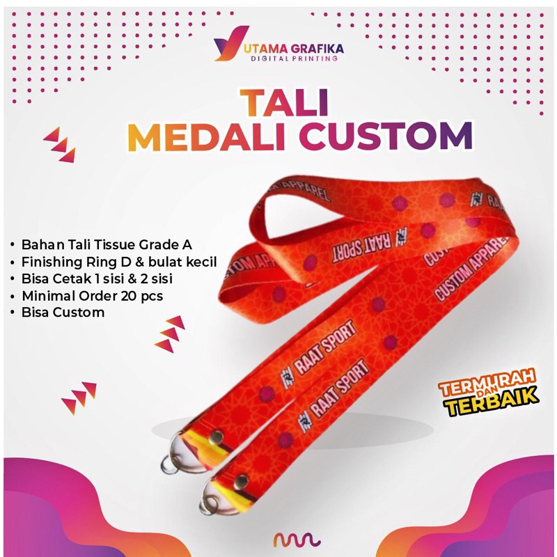 

Tali Medali Custom Finising Ring D dan Ring Bulat Kecil