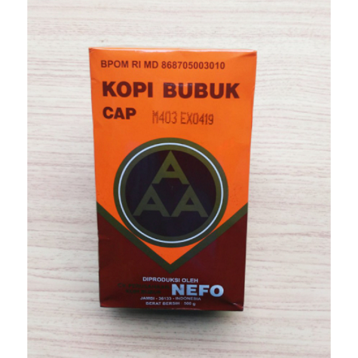 

Kopi Bubuk Cap AAA 100gr Murah