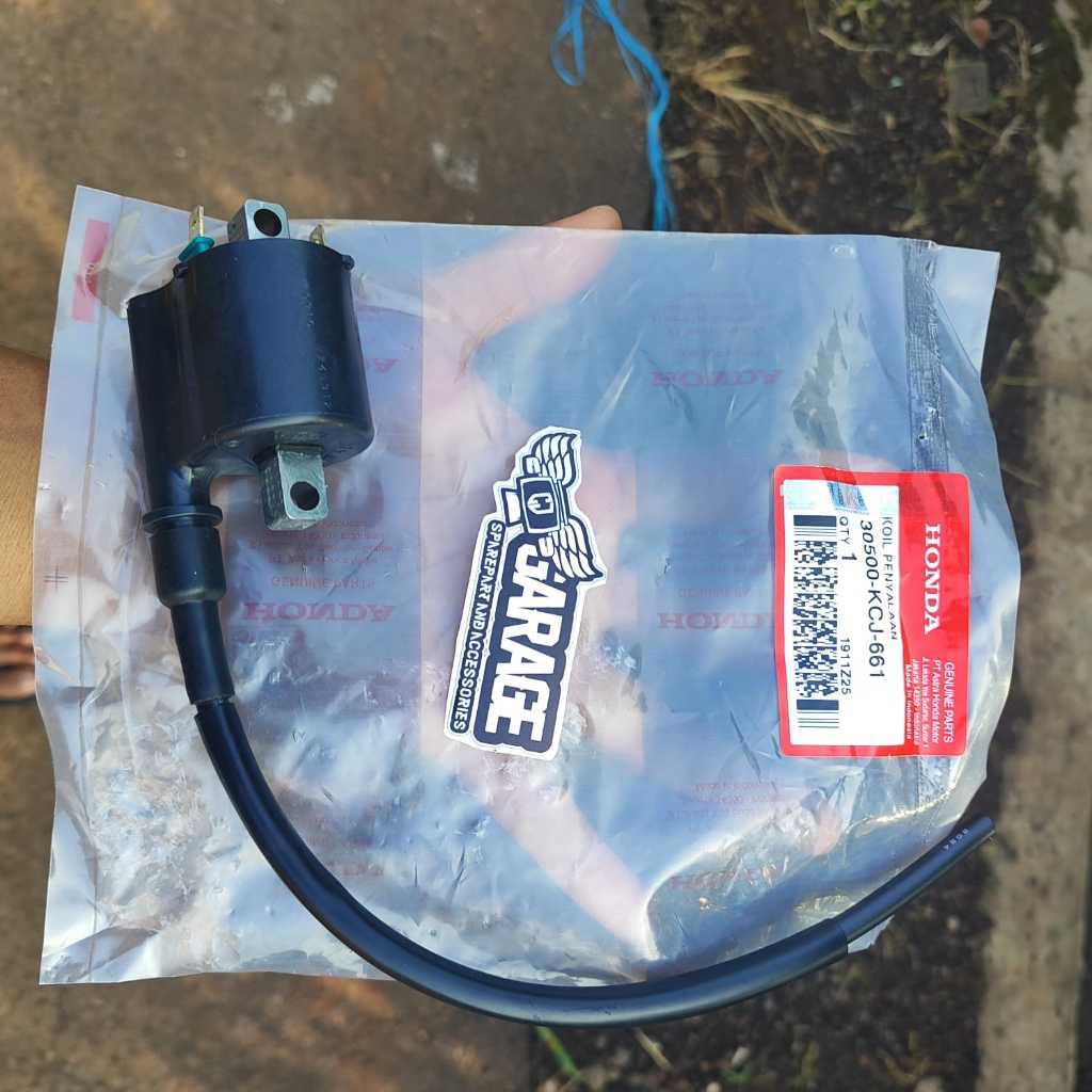 Coil Honda Tiger 30500KCJ661 Tirev PNP Koil CDI Megapro Primus MP GL Pro GL Mex Mega Pro Neotech ORI