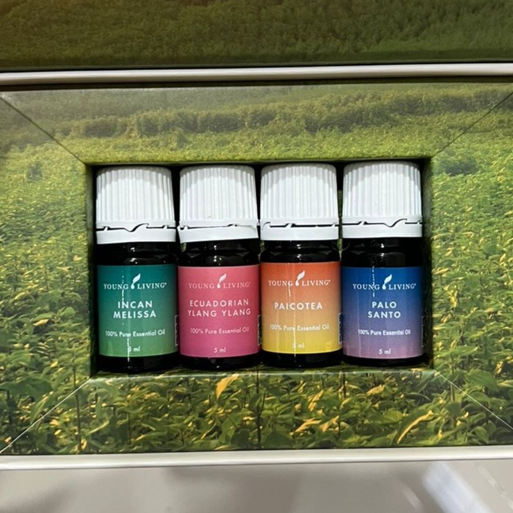 finca botanica farm collection set 5ml essential oil Young Living