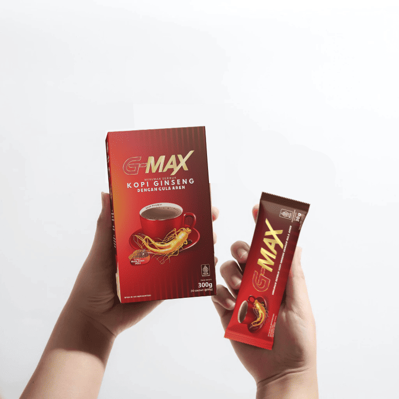 

PROMO!!! GMax Kopi Ginseng Rasa Gula Aren - Kopi G-Max Original