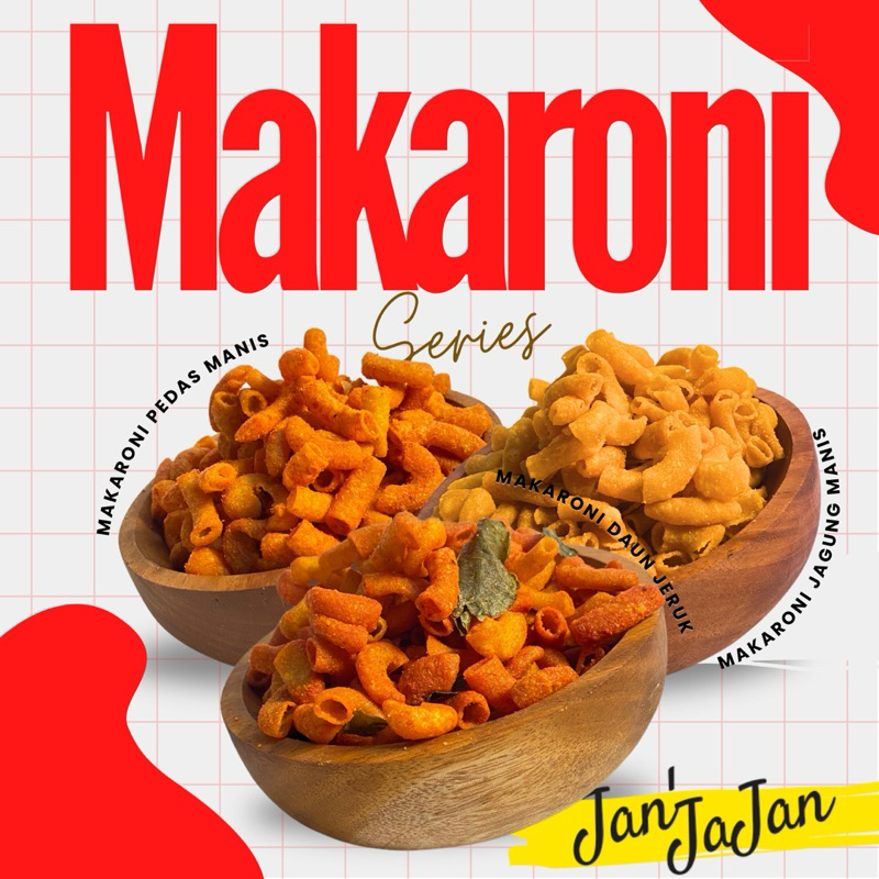 

MAKARONI DAUN JERUK JAGUNG MANIS PEDAS MANIS