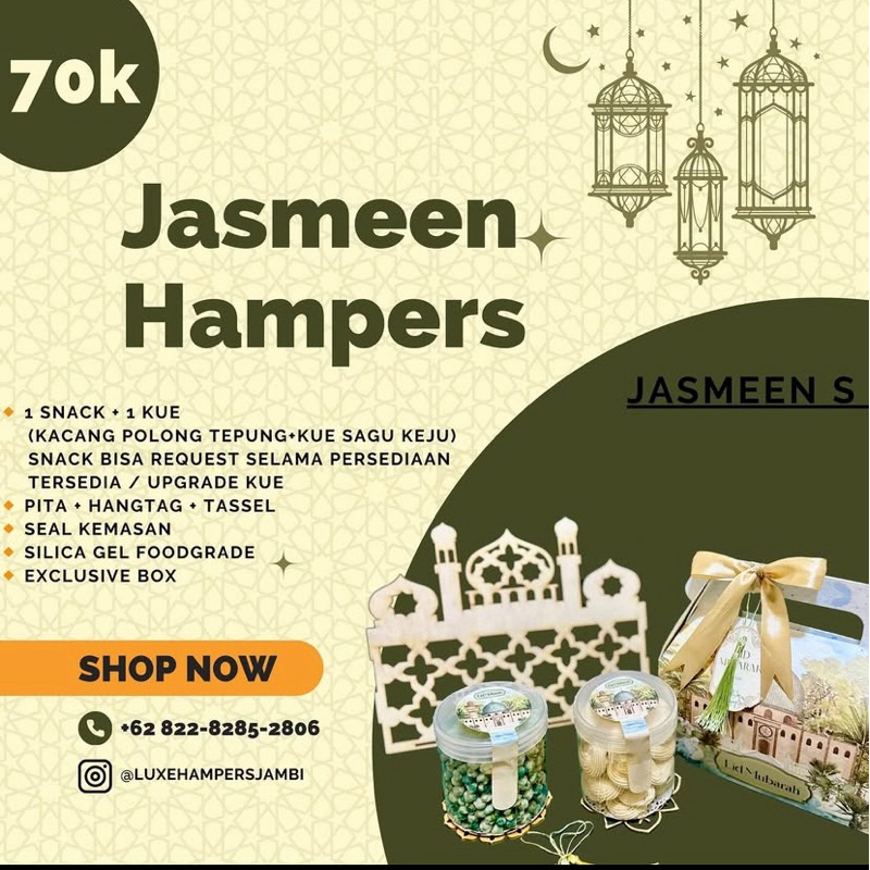 

Paket Hampers Lebaran