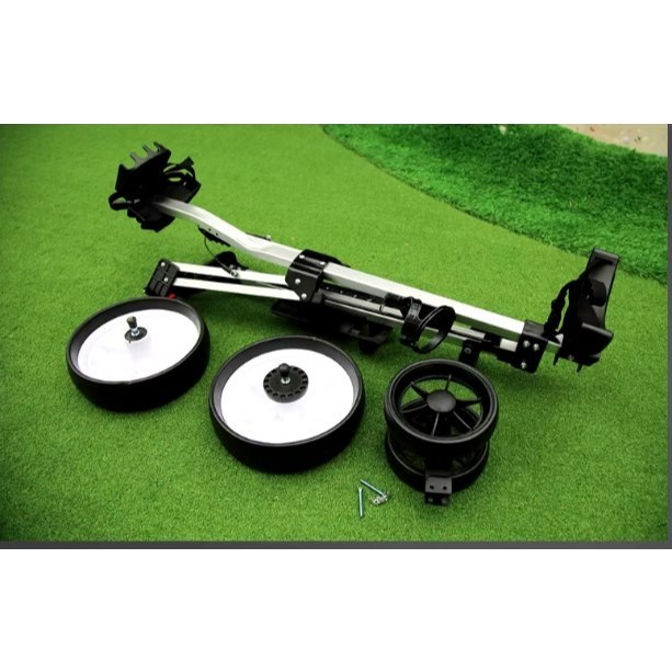 Troli Trolley Tas Bag Golf Cart PGM 3 Roda Wheels Foldable Portable