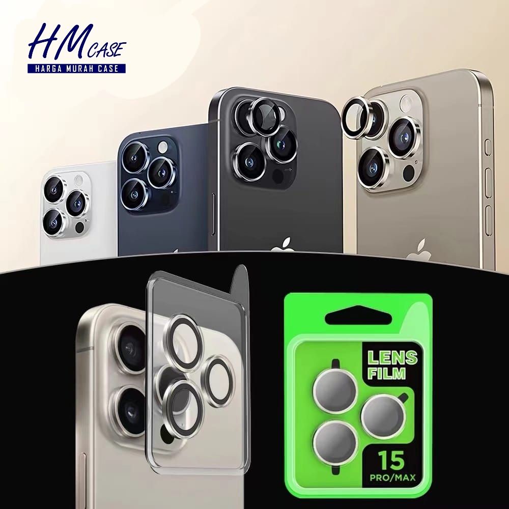 Antigores Kamera Iphone 11 Iphone 11 Pro Iphone 11 Pro Max Metal Ring Colour Protect Lens Kamera