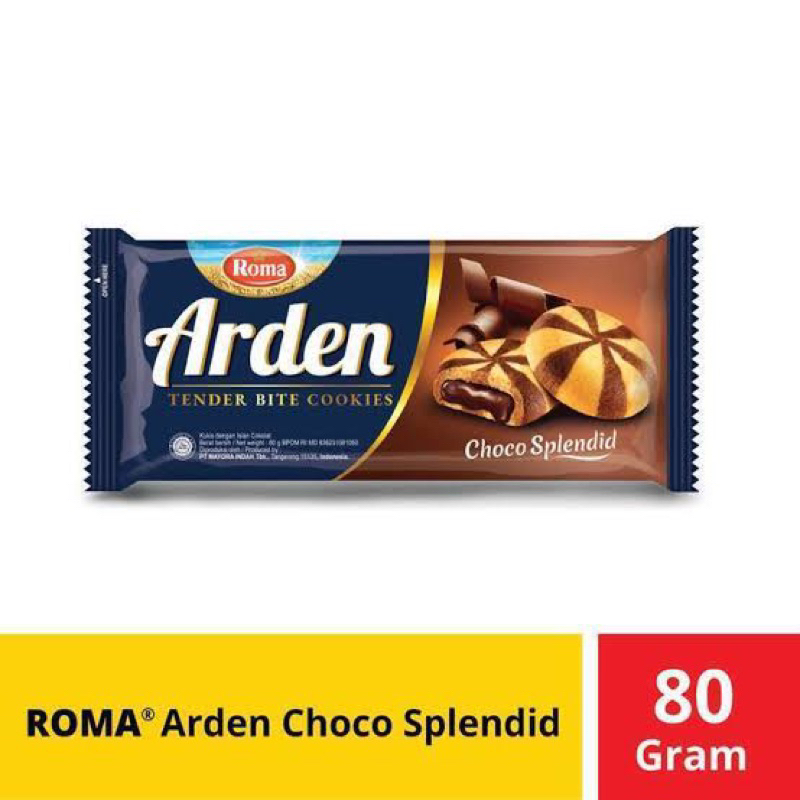 

Roma Arden Choco Splendid Biskuit 80gr