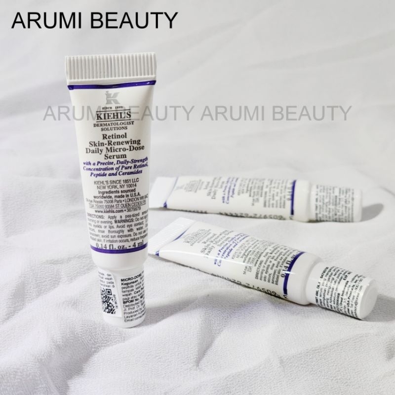 KIEHLS RETINOL SKIN RENEWING SERUM 4ML TRAVEK SIZE