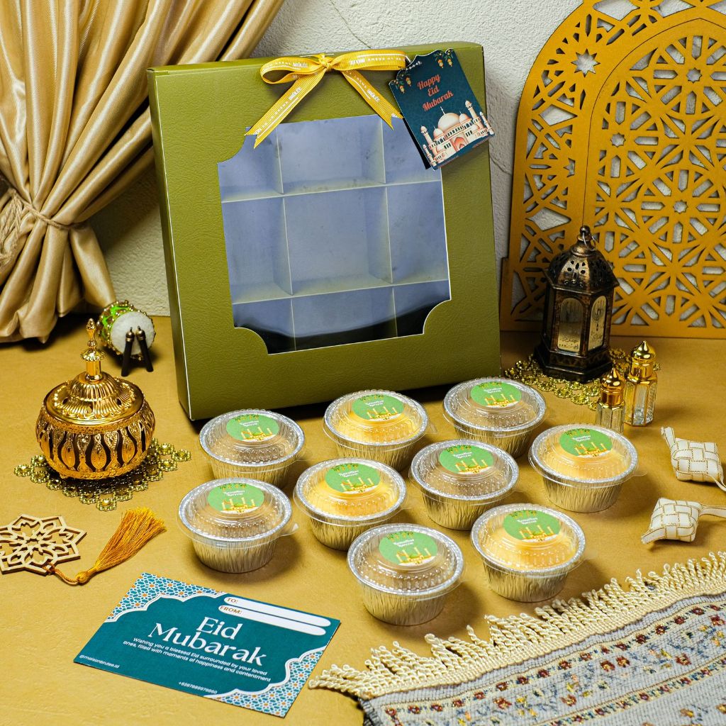 

Maison Brulee - Lebaran Hampers Ramadhan Set