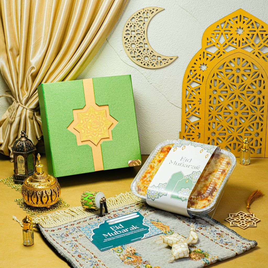 

Maison Brulee - Lebaran Hampers Mubarak Set