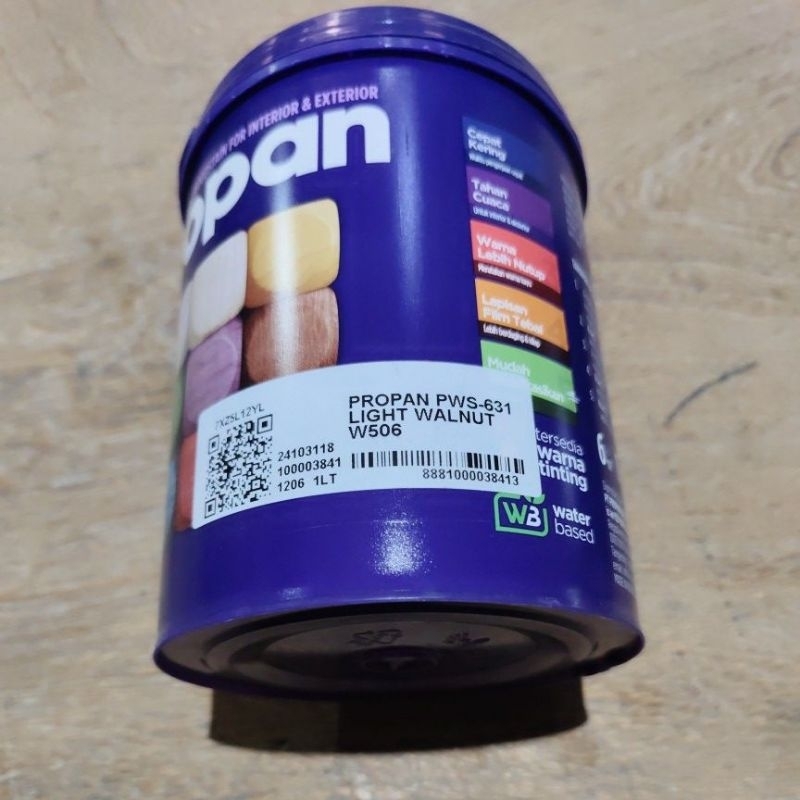 Politur Propan Plitur Propan Cat Kayu Wood Stain PWS 631