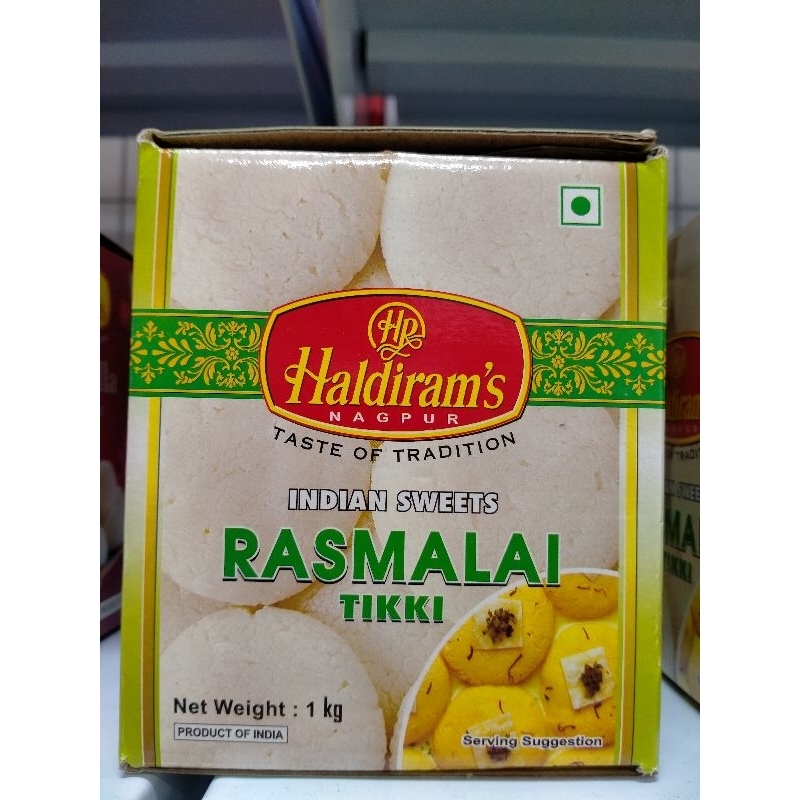 

Haldiram Rasmalai Tikki @1kg