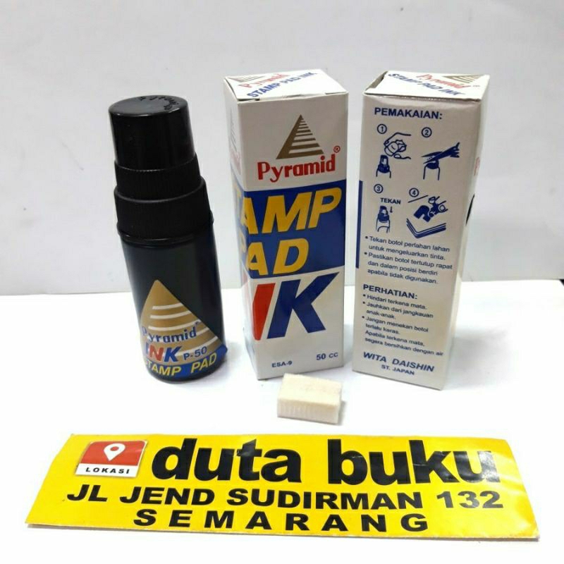 

Tinta Stempel - Stamp Pad INK Pyramid