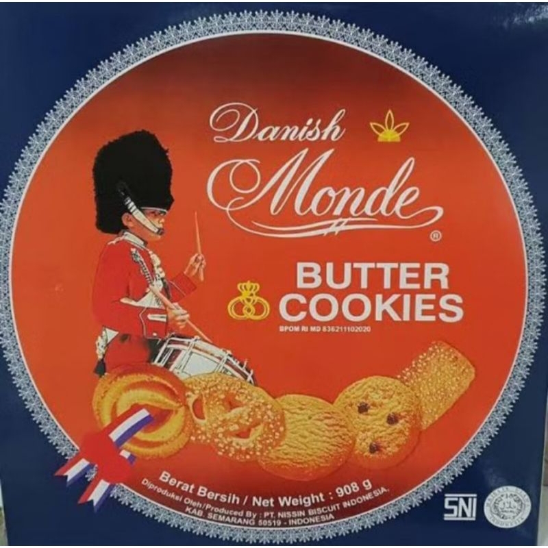 

Monde butter cookies 908gr
