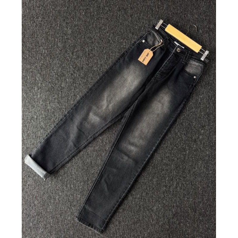 mom jeans wanita/celana jeans wanita/celana jeans wanita korean style