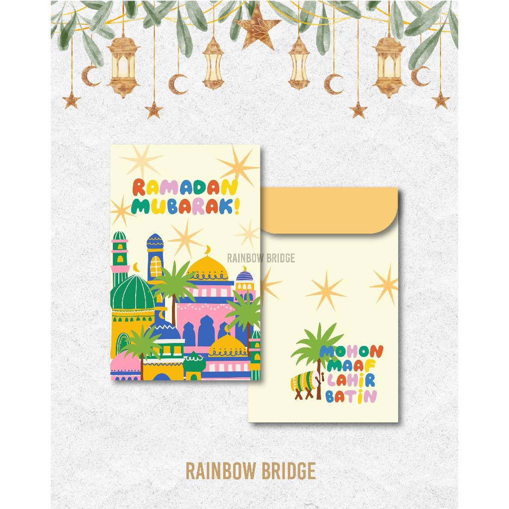 

Ready Stok Amplop Lebaran Idul Fitri Tebal Besar ukuran 8x12 cm