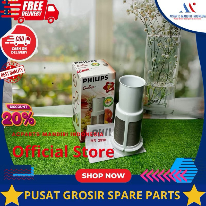 PHILIPS HR2116 Saringan / filter blender jus buah ORIGINAL