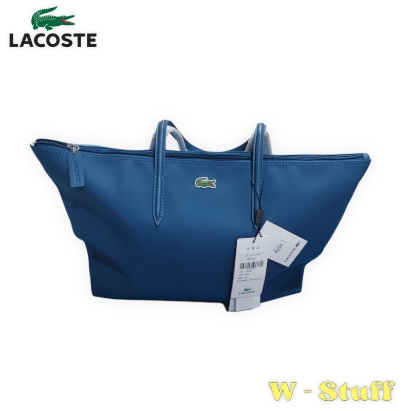 Tote Bag Lacoste Original Blue