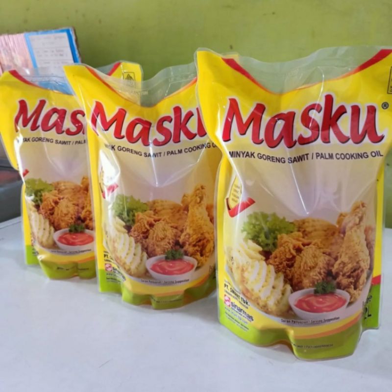

MasKu 2L Minyak Goreng
