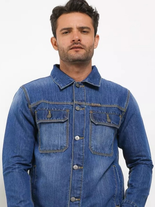 Jaket Jeans Lois denim Pria Original MJF161