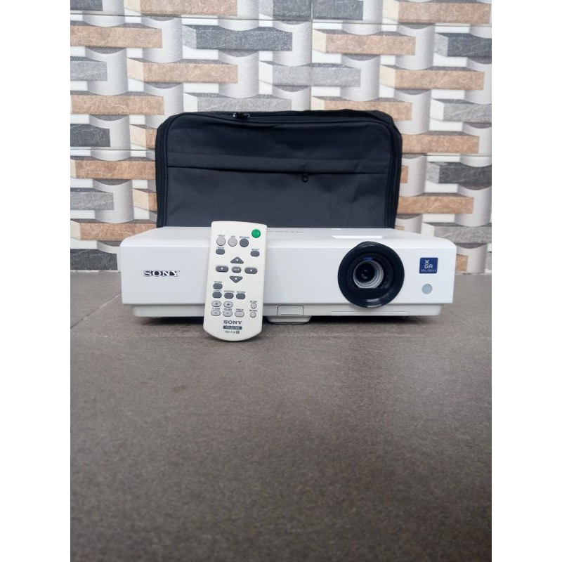 Proyektor Bekas Sony Vpl dx102 / dx100 / dx111 | 2800lumens | xga | tech LCD | Putih | Original