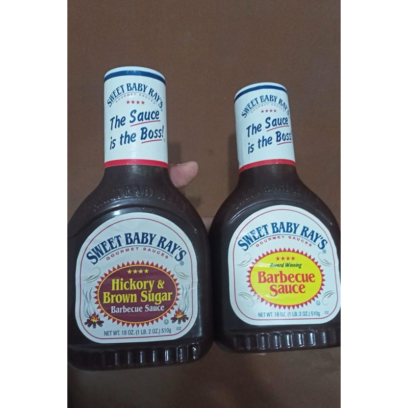 

sweet baby ray’s bbq sauce