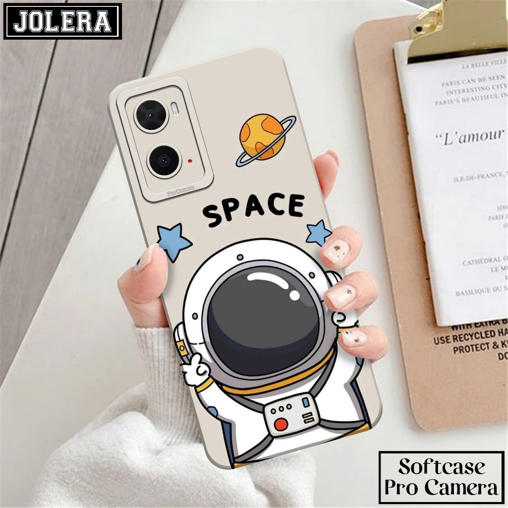 Case Hp Softcase OPPO A76 - Case Hp OPPO A76 - Silikon Hp OPPO A76 - Casing OPPO A76 - Motif Cartoon