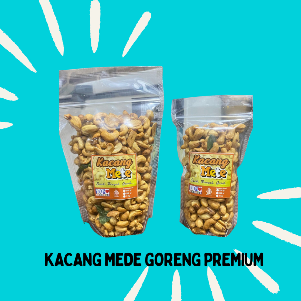 

Kacang mede goreng asli