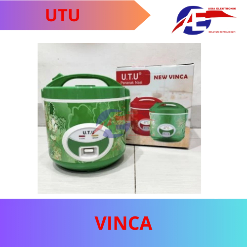 Rice Cooker UTU Vinca 1 liter
