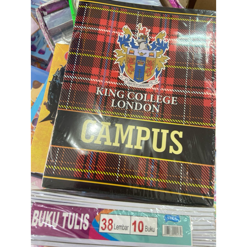 

1 pc Buku Sika 38 Lembar