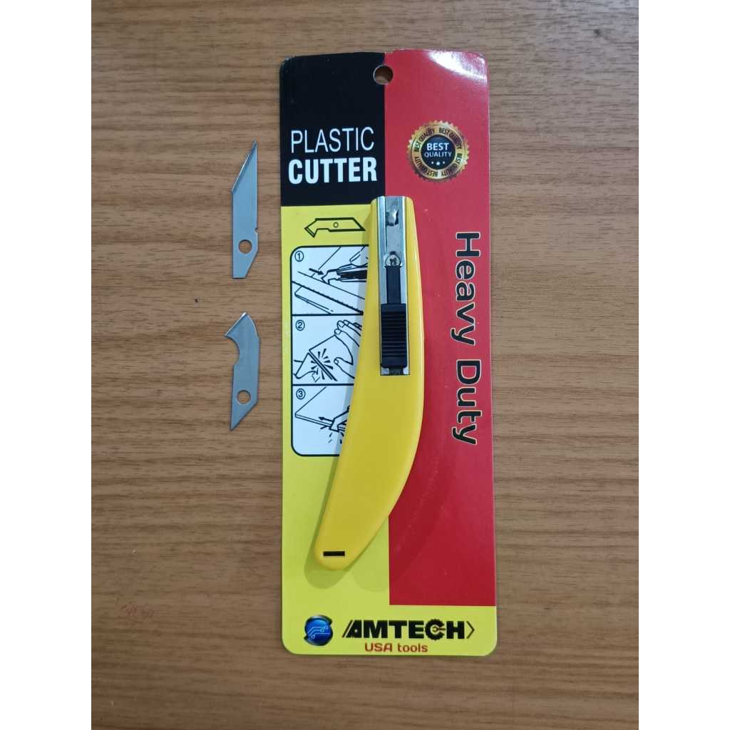 

AMTECH Pisau Cutter Akrilik Acrylic - Plastic Cutter Heavy Duty