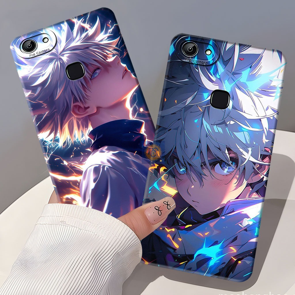 Case Silikon Vivo V7 Plus / V5 Plus / V9 / Vivo Z1 Pro Fashion Case Anime Killua Zoldyck Kece Softca