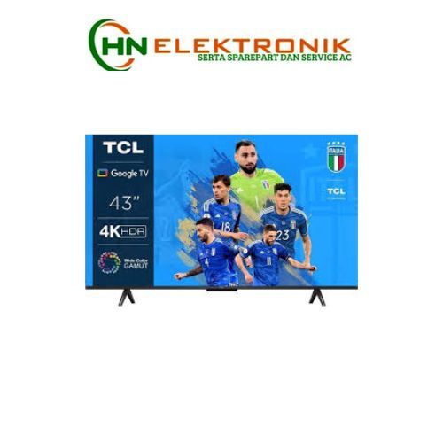 LED TCL 43 INCH 4K UHD GOOGLE TV / 43P755