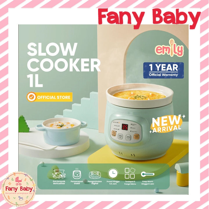 EMILY SLOW COOKER 1 LITER / ESC-38007