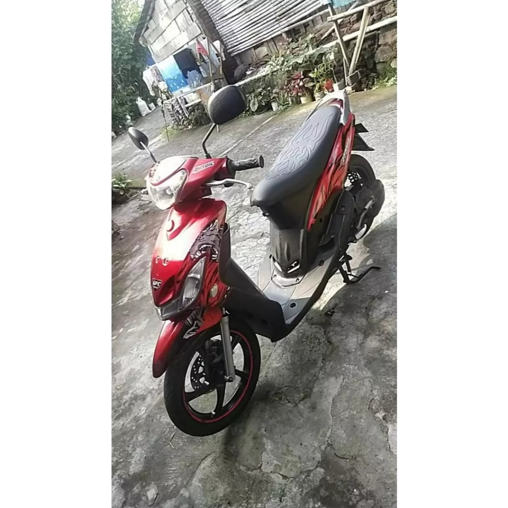 Stiker Striping Mio 110 Smile/Sporty Dsain Wolf Srigala   GPC-009