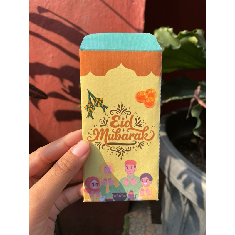 

AMPLOP LEBARAN VOL.1 - FAMILY 10pcs