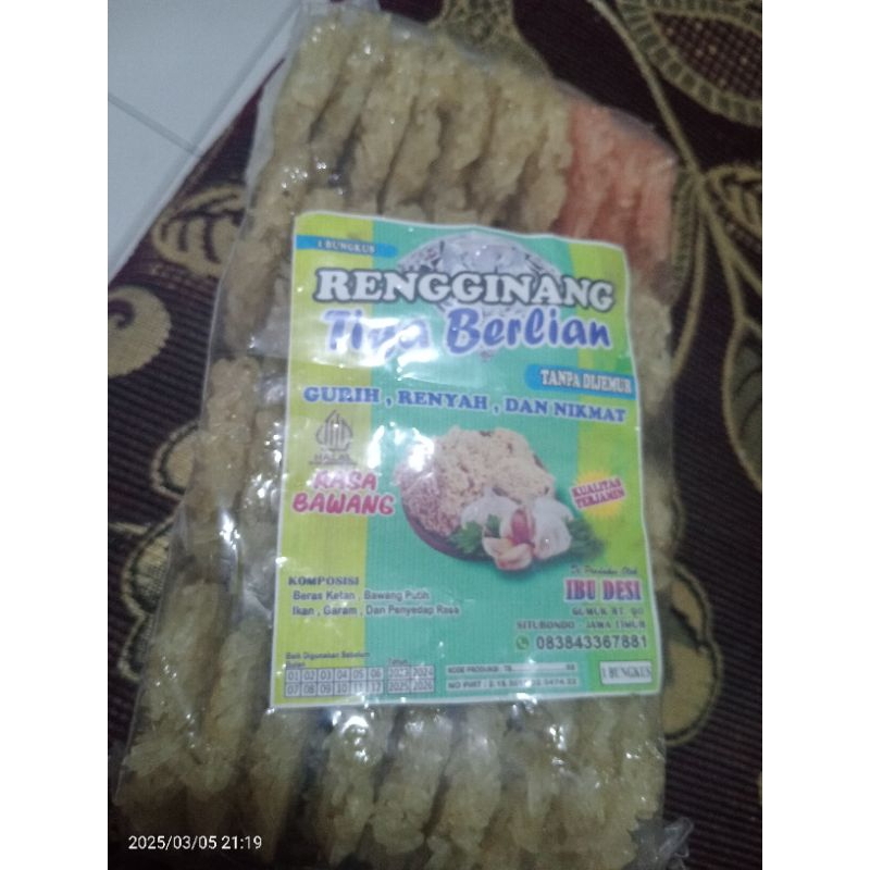 

rangginang Situbondo