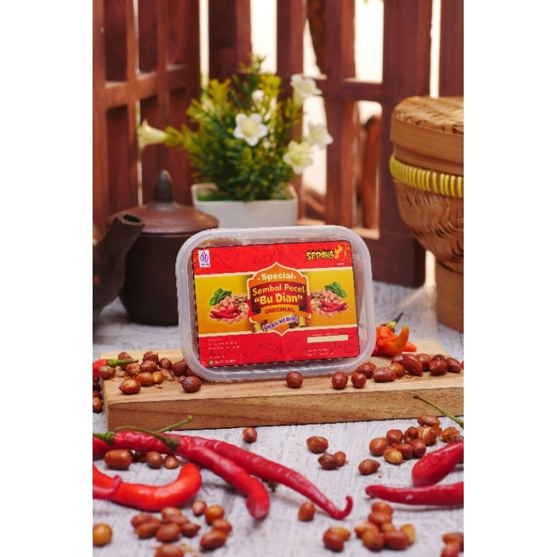

SAMBAL PECEL/BUMBU PECEL BU DIAN KHAS KEDIRI VARIAN SEDANG