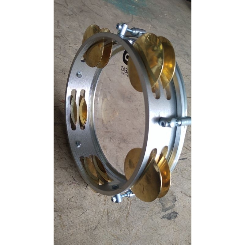 RIQ TAMBORIN UKURAN 8¾INC FULL SET
