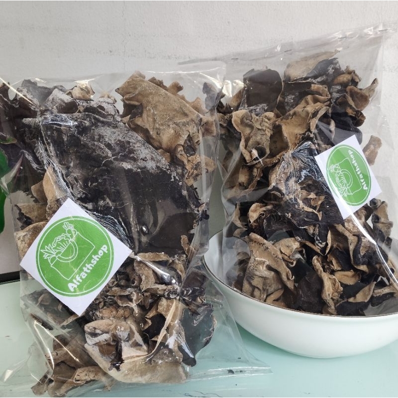 

Jamur Kuping Kering 1 kg Grade A Super