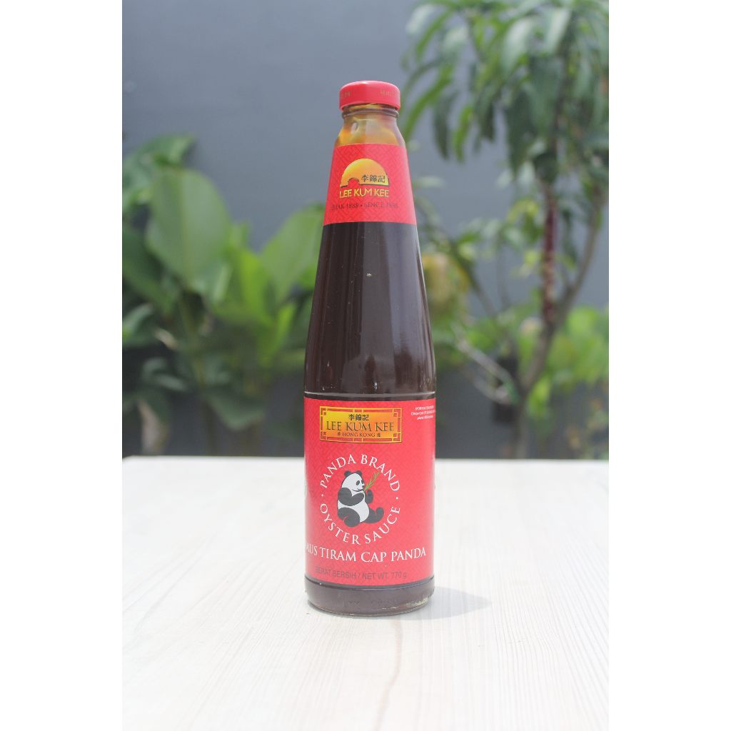

Saus Tiram/Lee Kum Kee/Cap Panda/Oyster Sauce 770ml