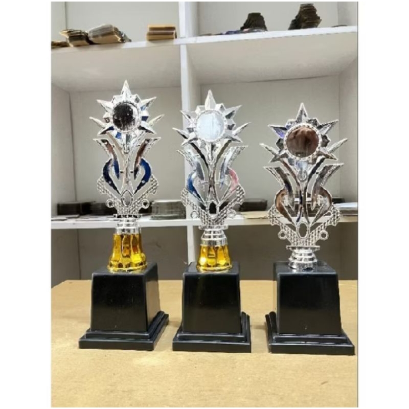 Piala Juara 1,2,3 Silver - Piala Murah Gresik