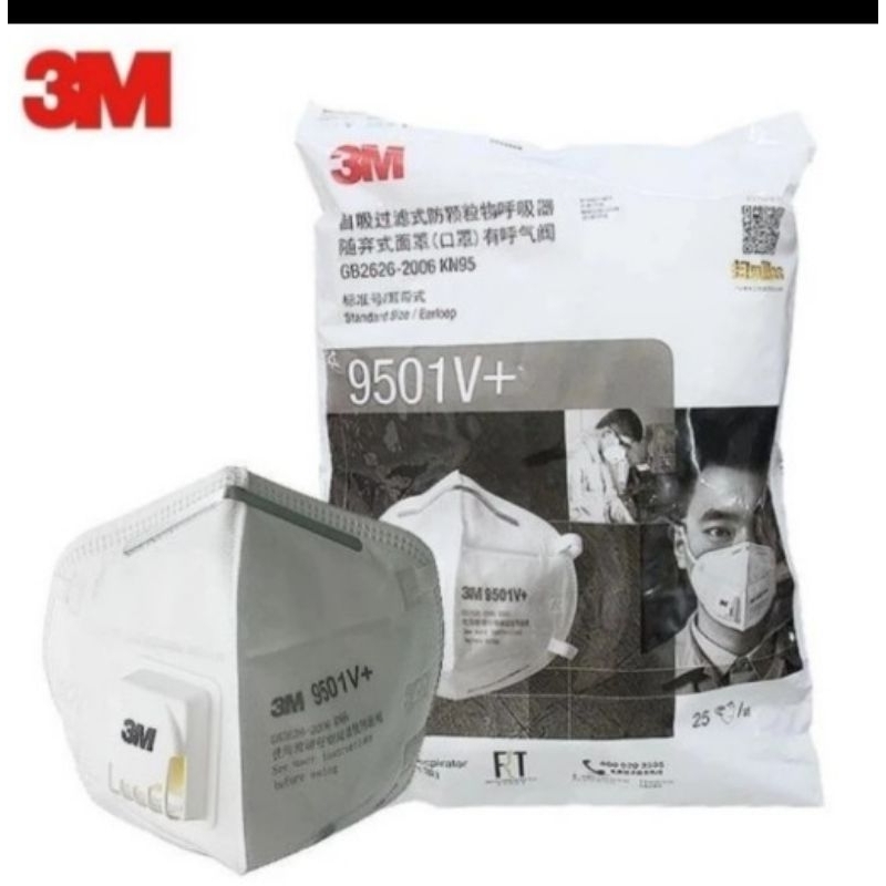Masker 3M 9501V+