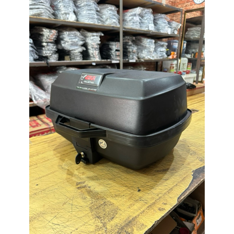 Box Givi E20 Komplit/lengkap Original Givi E20 klasik