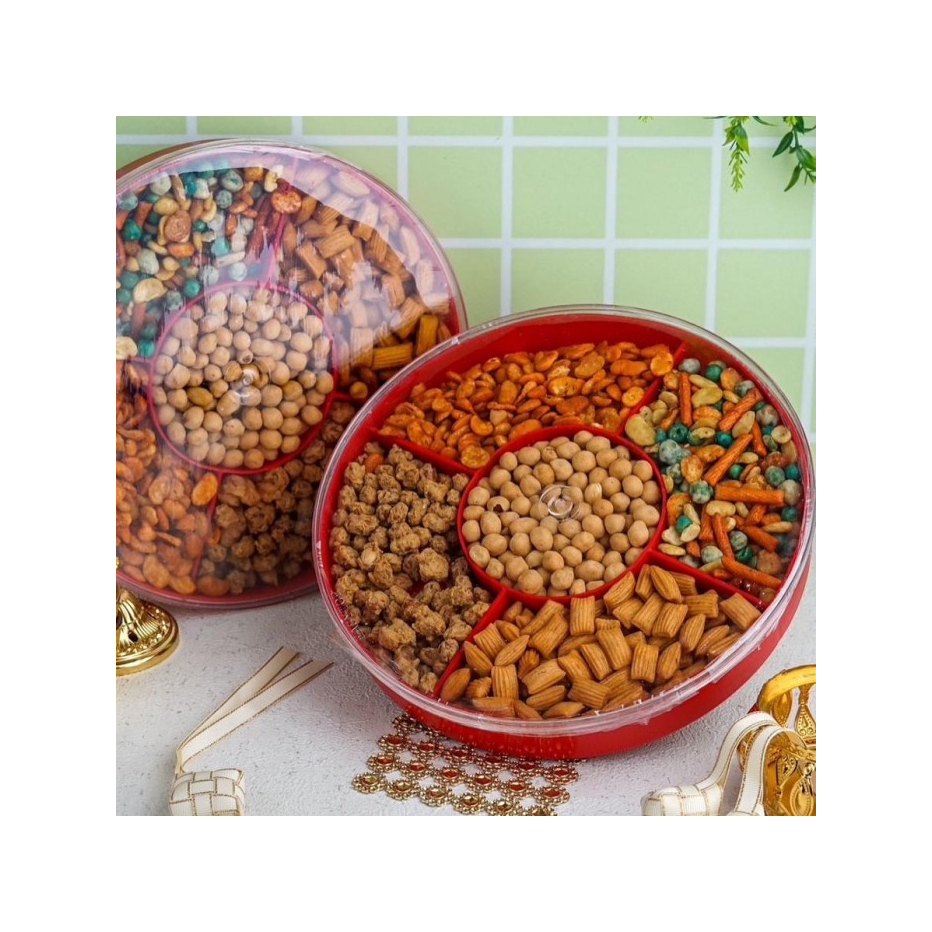 

Kacang tray 5 varian kacang lebaran Kue Lebaran