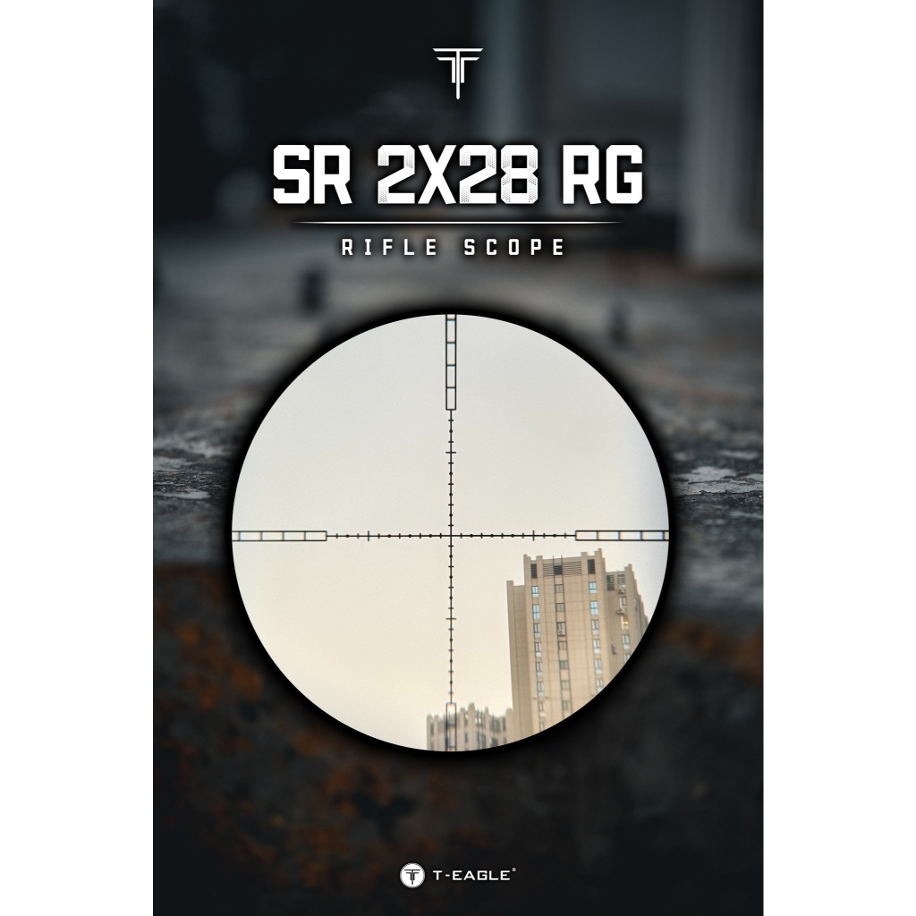 TELESKOP T-EAGLE SR 2x28 RG BARU