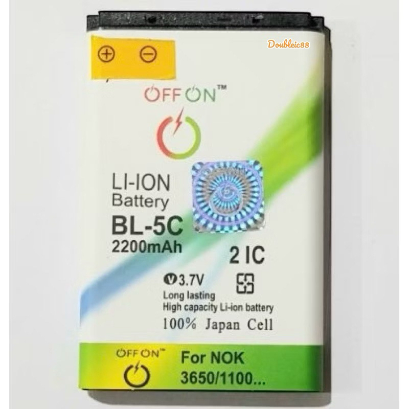 Baterai Nokia BL-5C bl 5c BL 5C bl-5c BL-5C Nokia 105 BL 5C power long lasting
